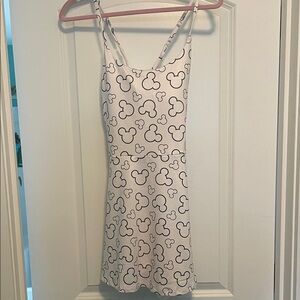 Kingdoms and Co White Mickey Athletic Dress